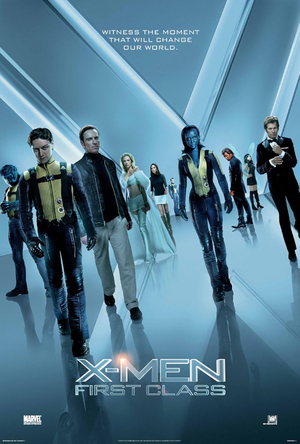 X-MEN- FIRST CLASS 2011 English Movie